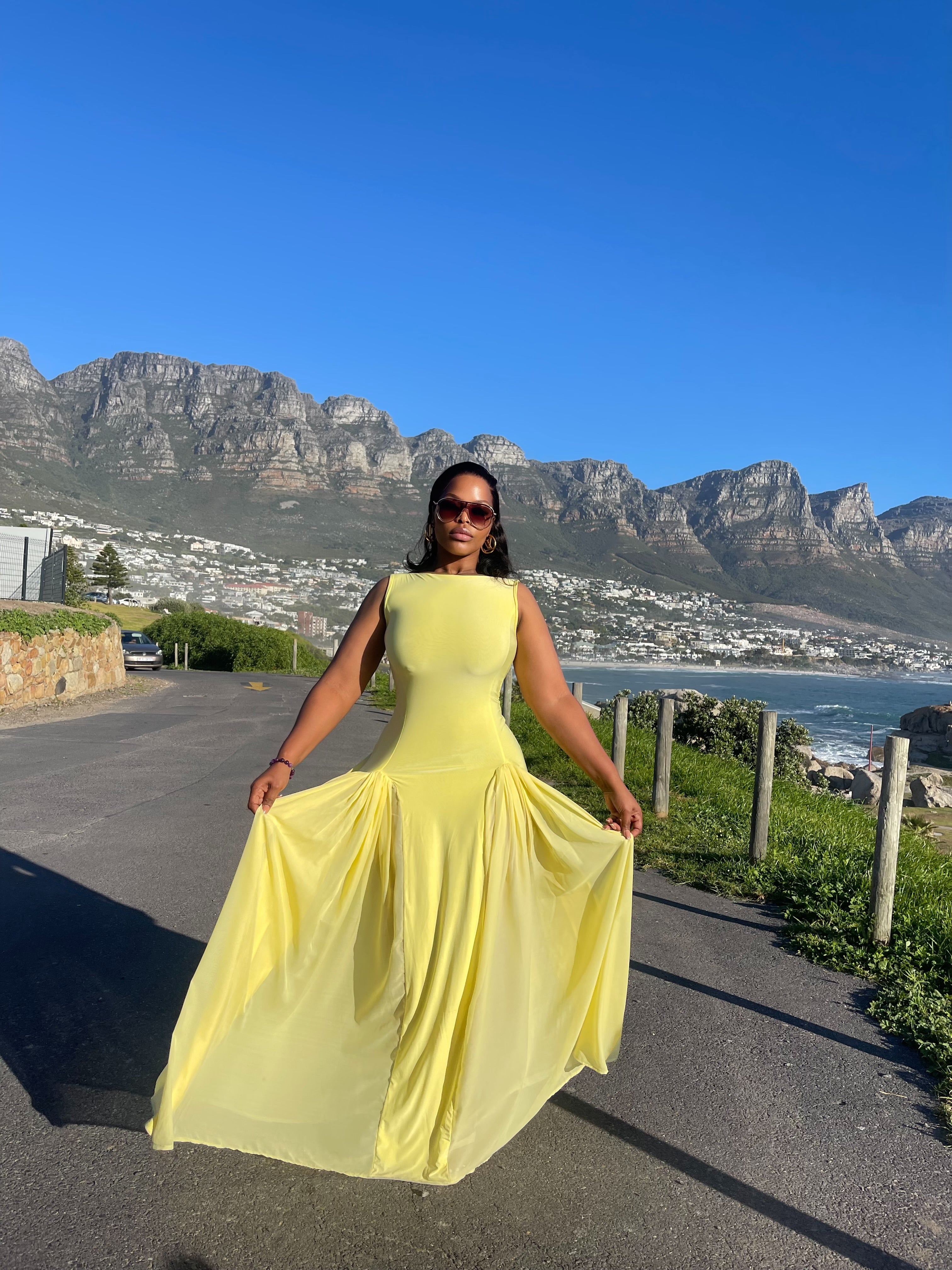 lemonade yellow dress LEMONADE DRESS XS