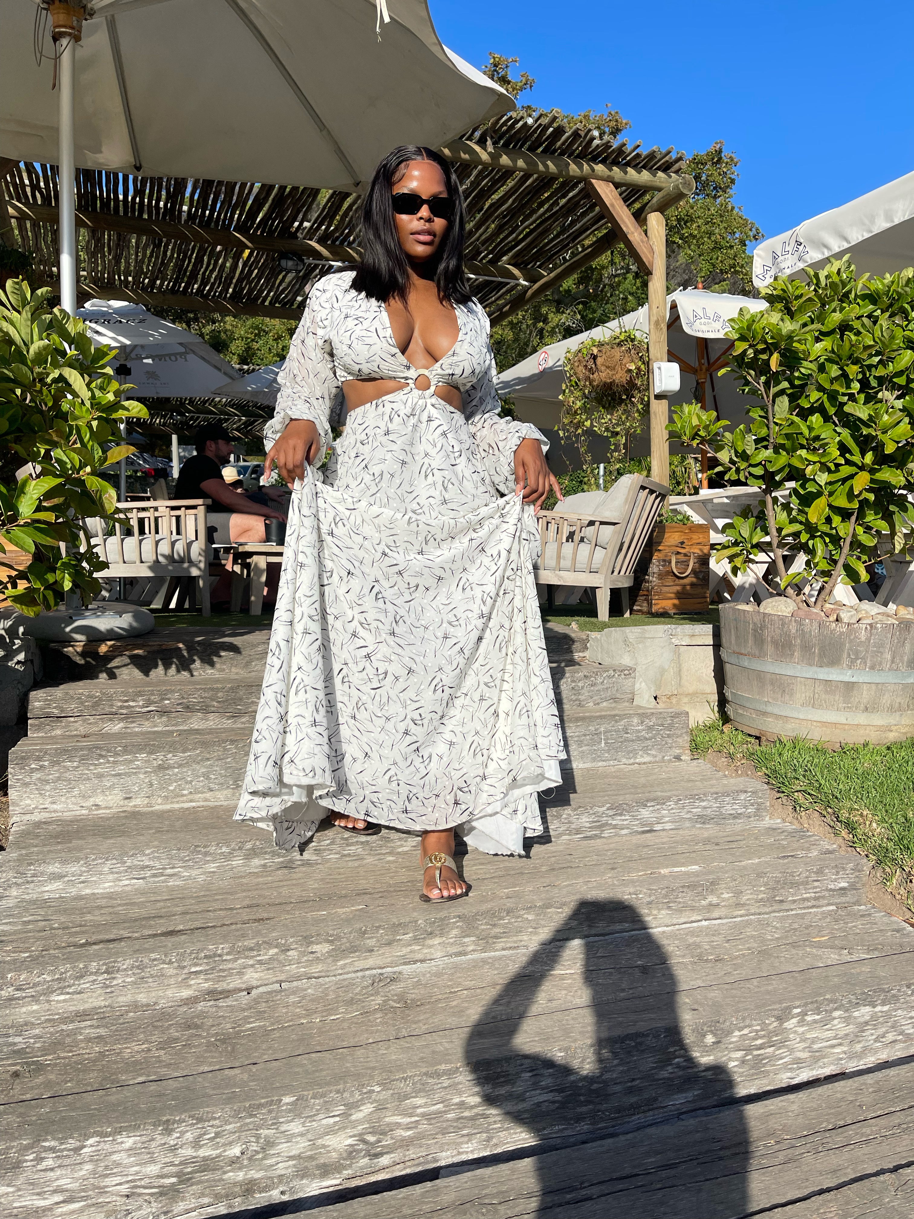 LIA Maxi Dress – Teestylish