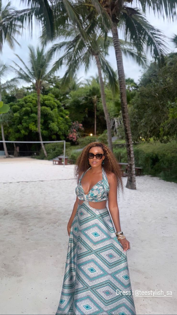 VEE MAXI DRESS