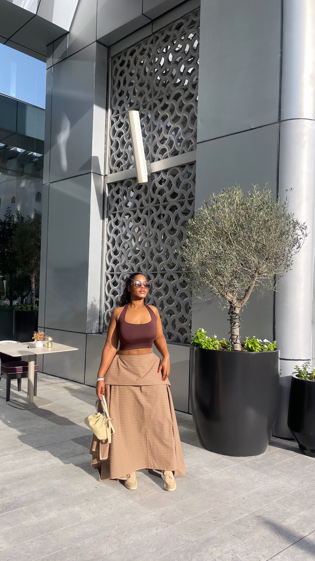 LAGOS SKIRT SET