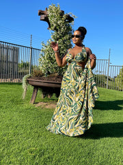 VEE MAXI DRESS