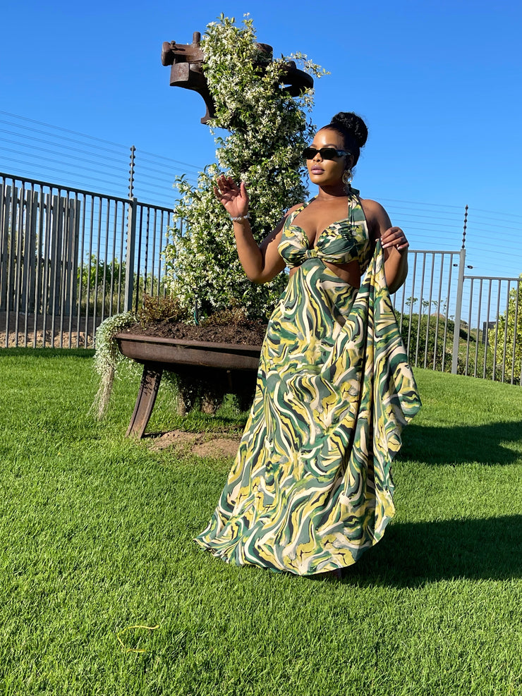 VEE MAXI DRESS
