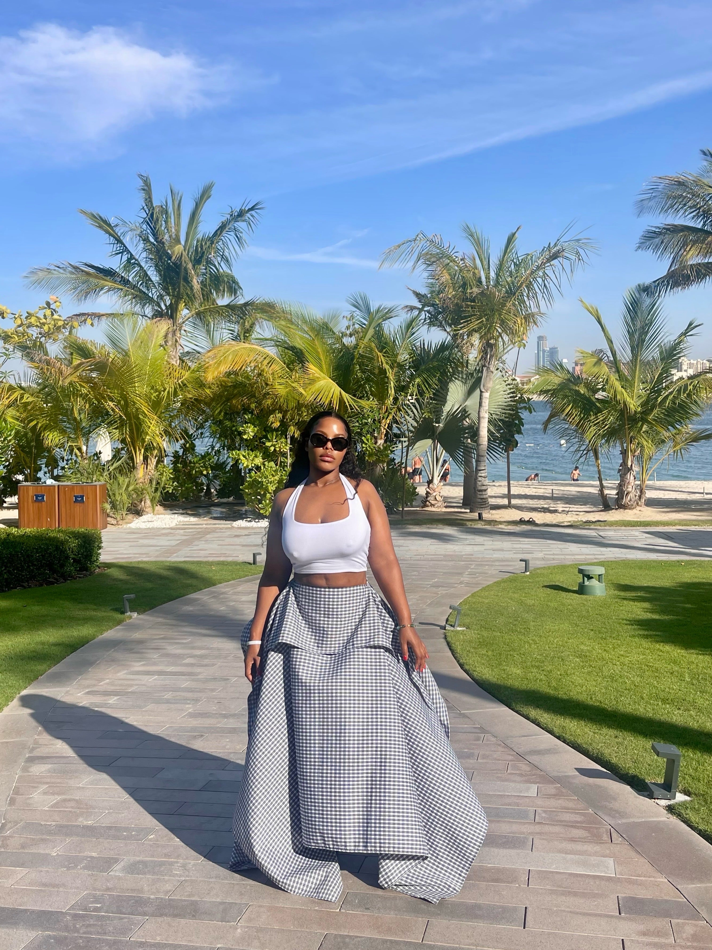 LAGOS SKIRT SET