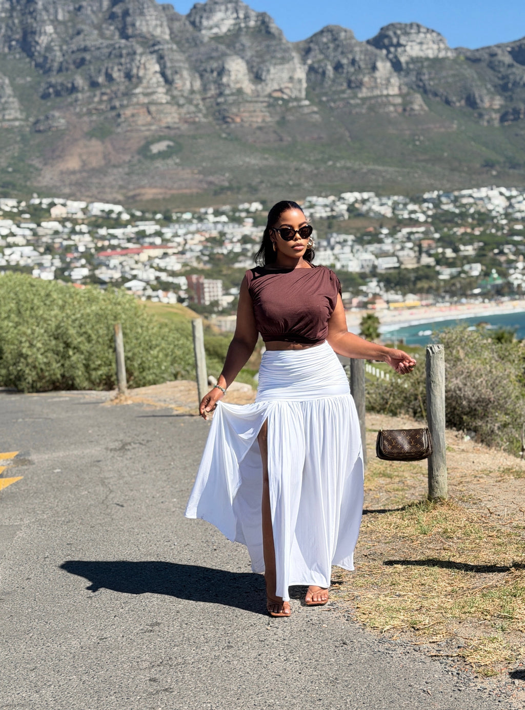 Mousse Skirt Set