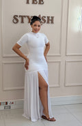 NEW YORK DRESS - SHORT SLEEVE
