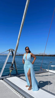 LINEN DRESS