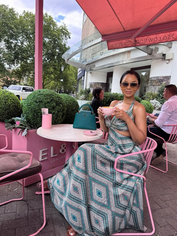VEE MAXI DRESS