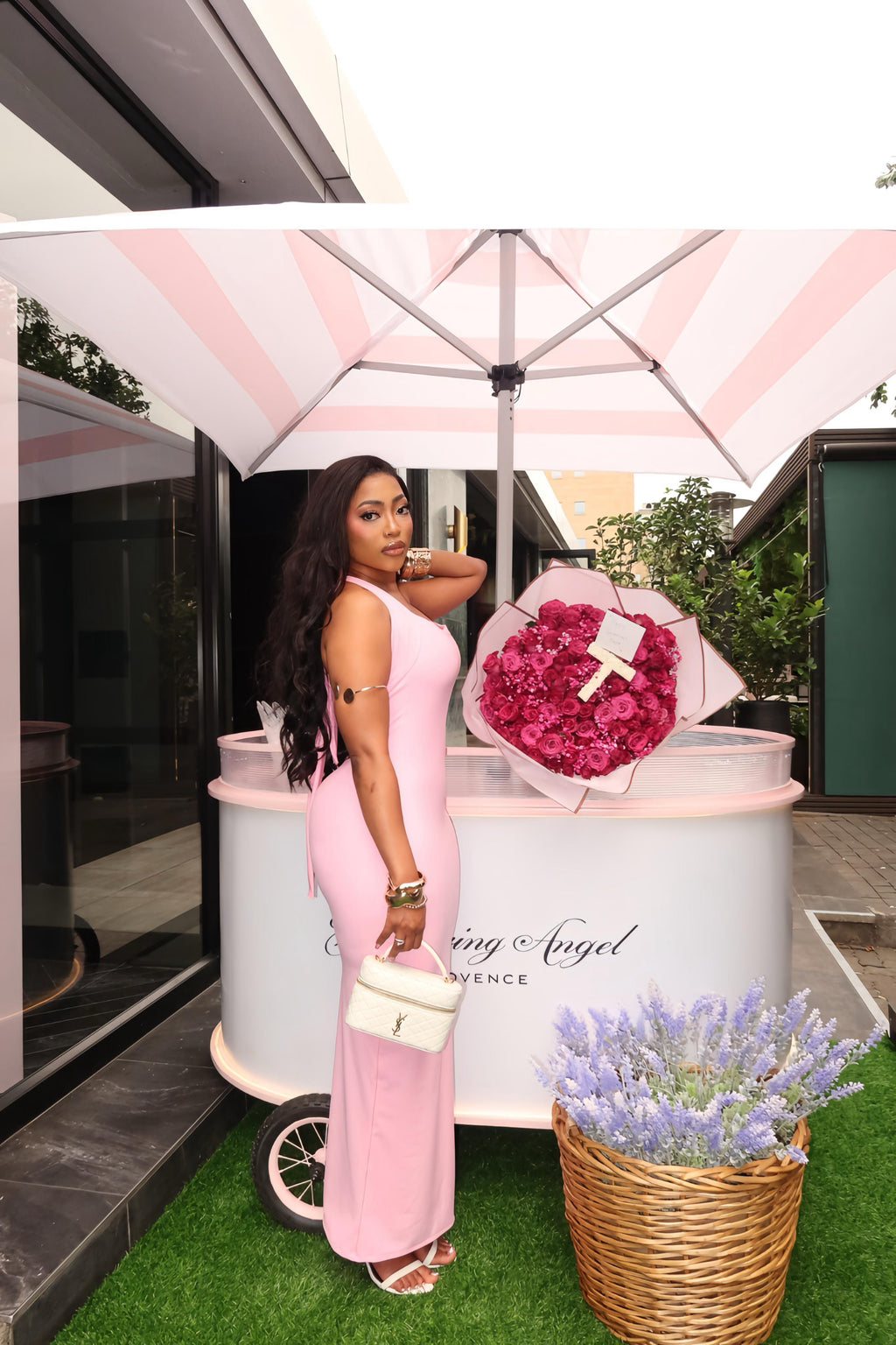 ROSE ROYALE DRESS