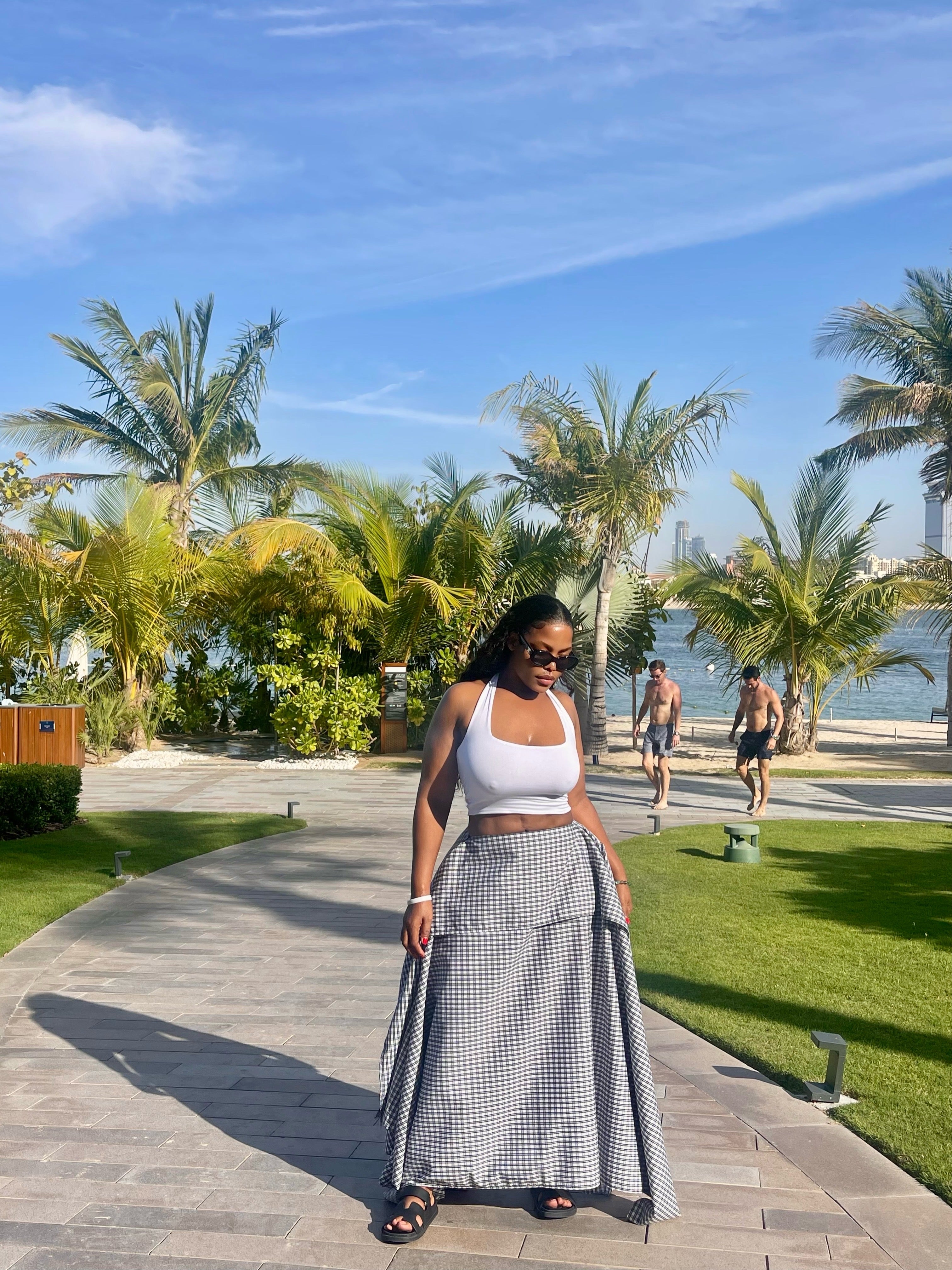 LAGOS SKIRT SET