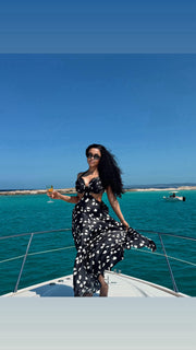 VEE MAXI DRESS