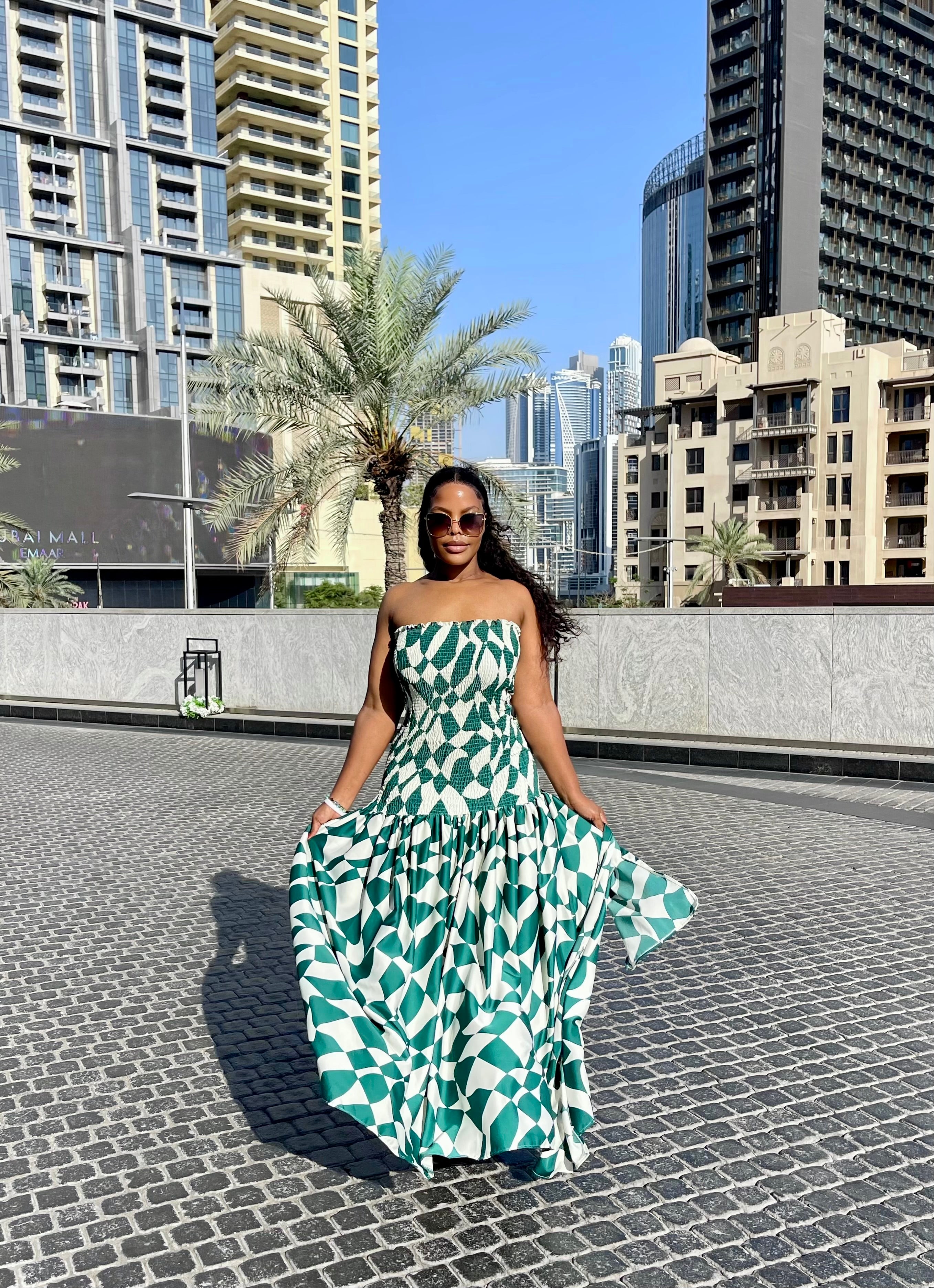 MELANI DRESS