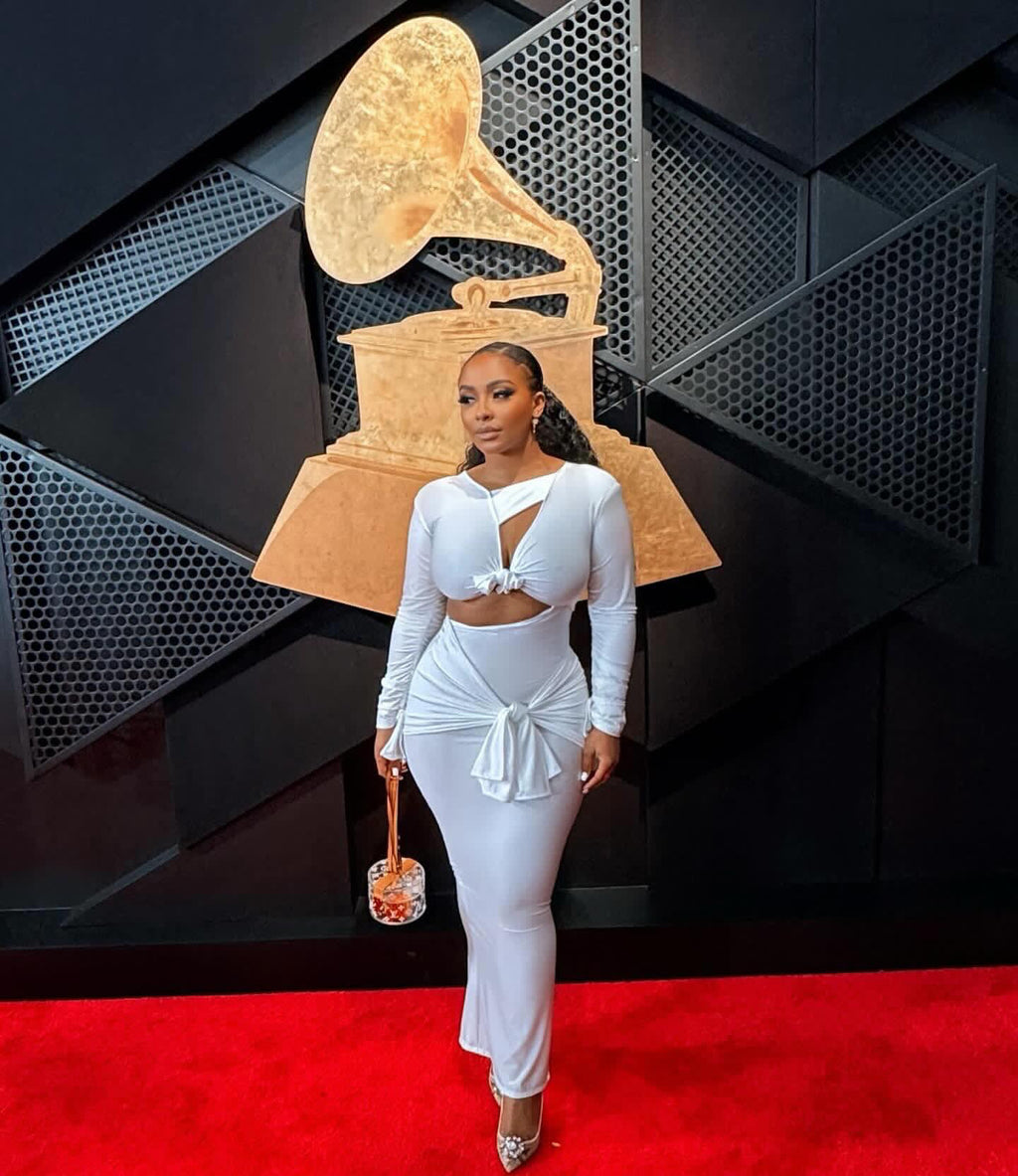 BRANDY DRESS WITH SLIT