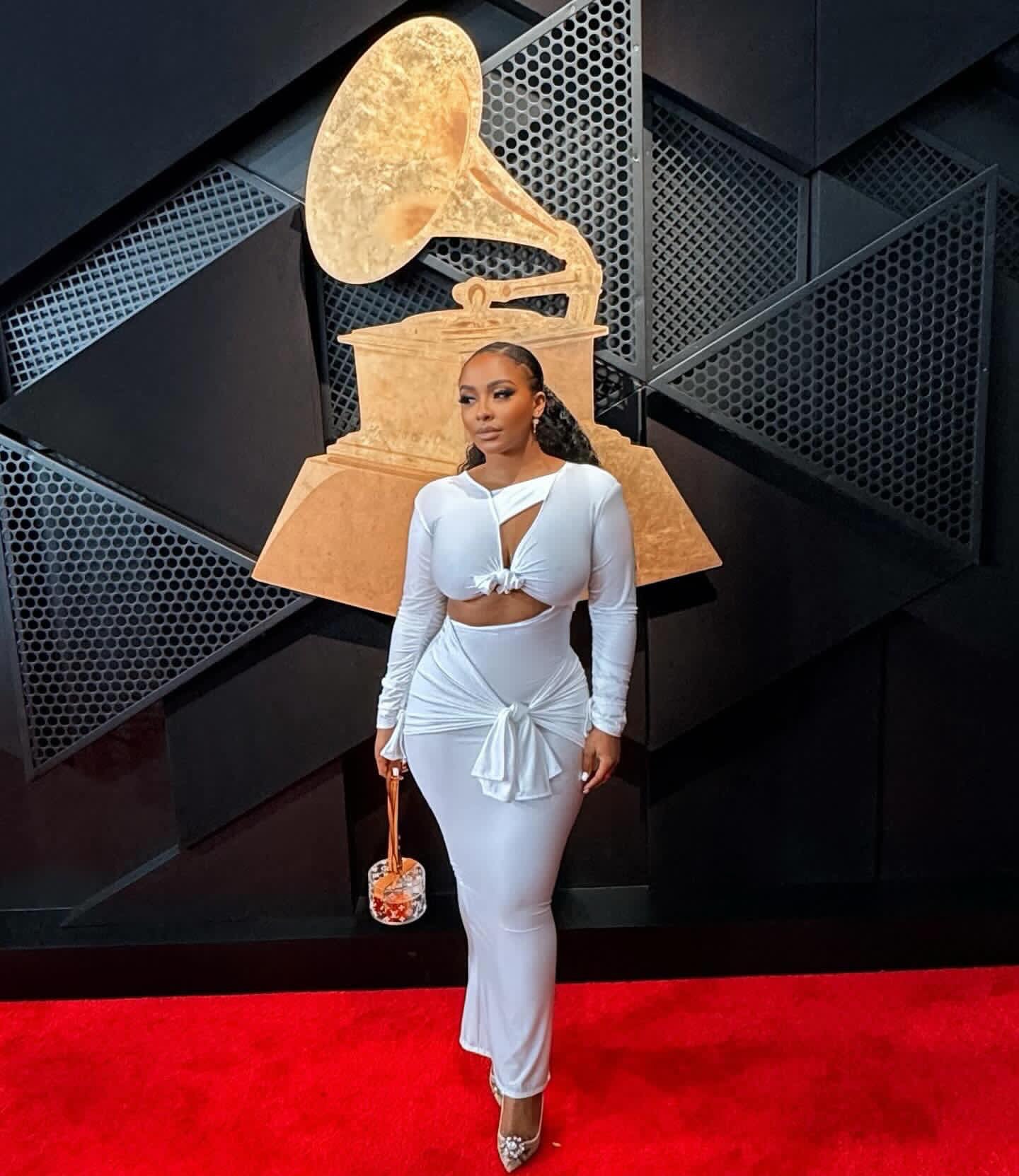 BRANDY DRESS WITH SLIT