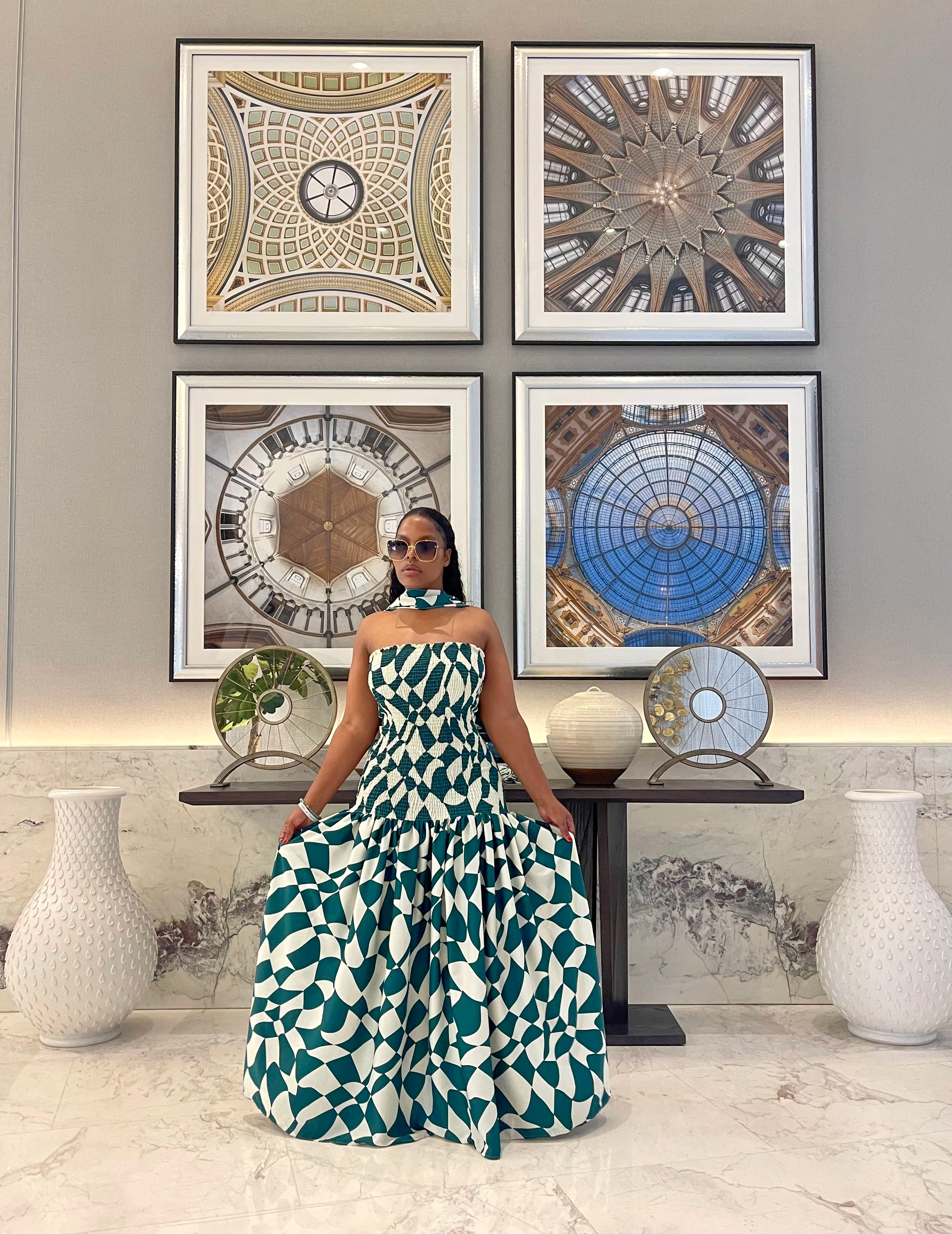 MELANI DRESS