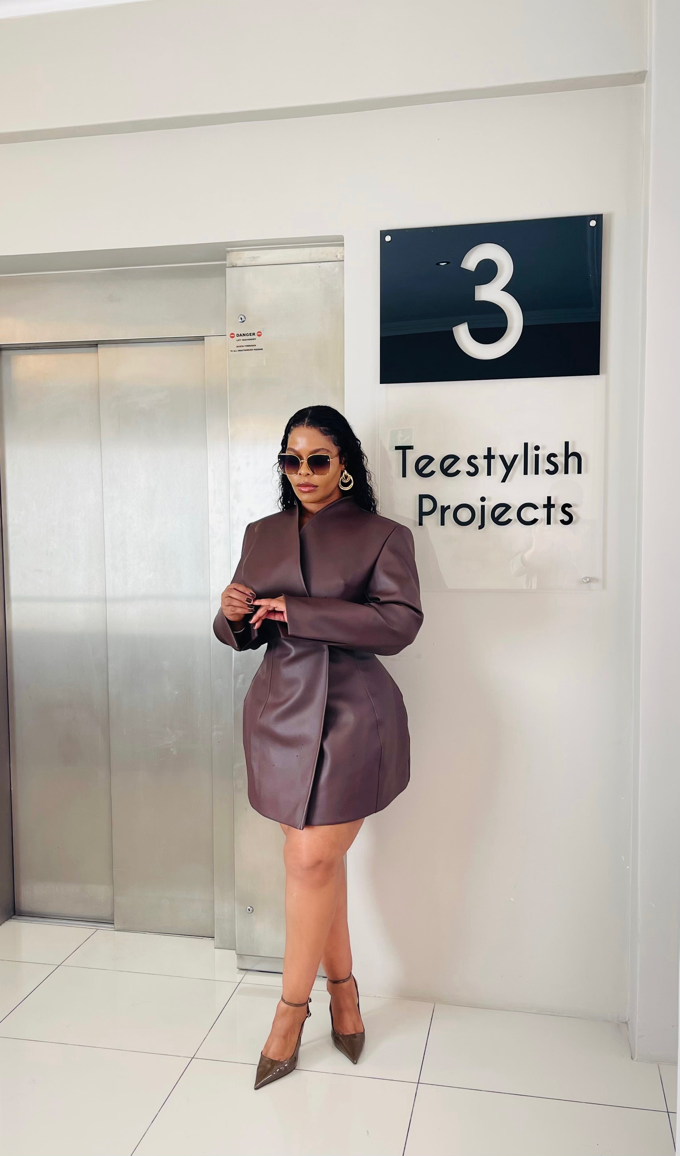 ROMA BLAZER DRESS