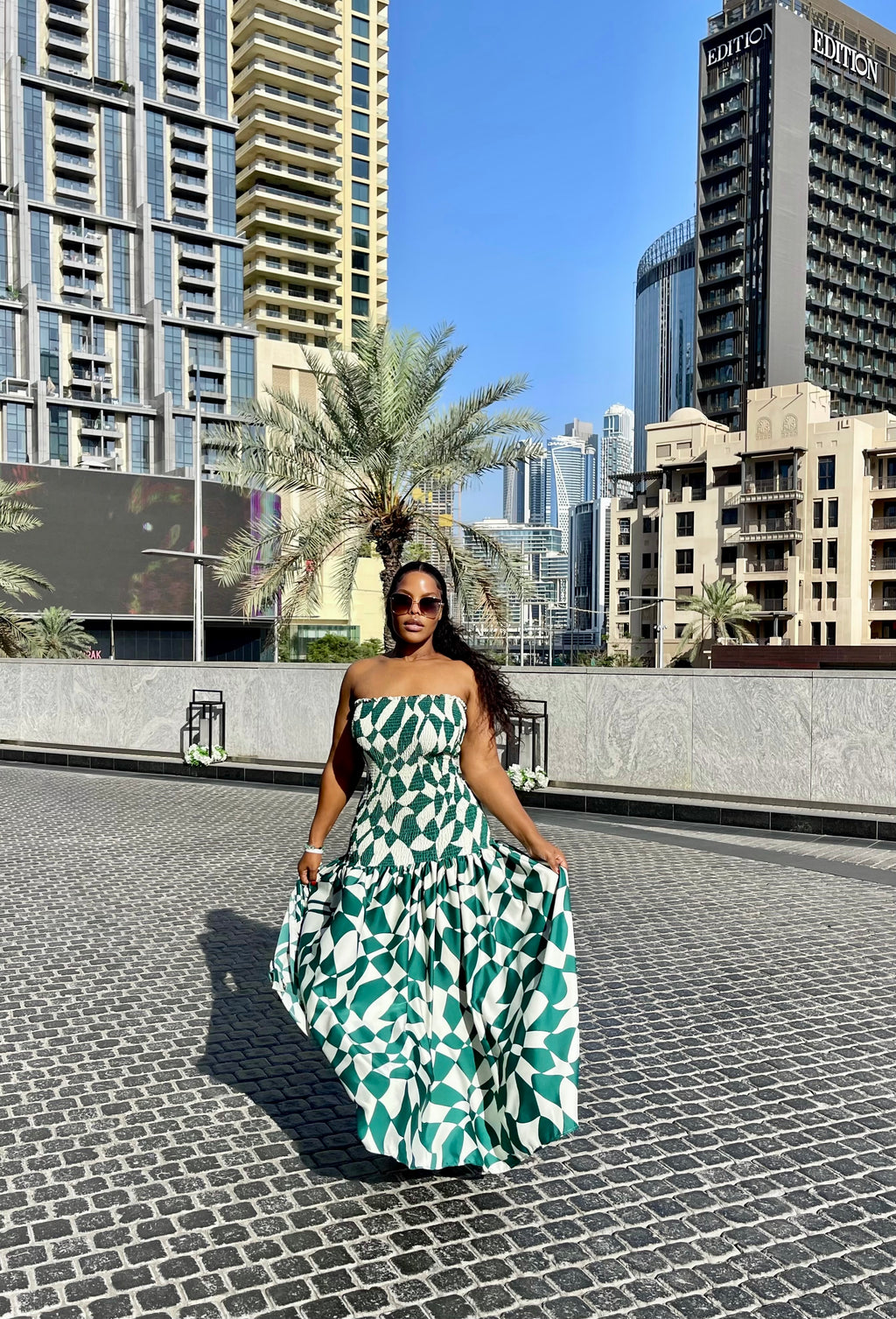 MELANI DRESS