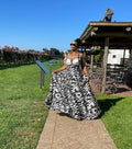 VEE MAXI DRESS