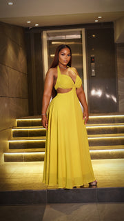 VEE MAXI DRESS