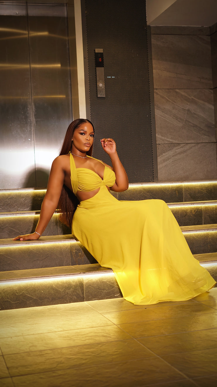 VEE MAXI DRESS