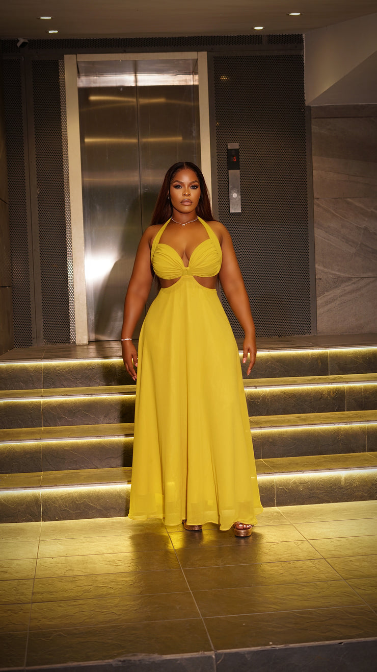 VEE MAXI DRESS