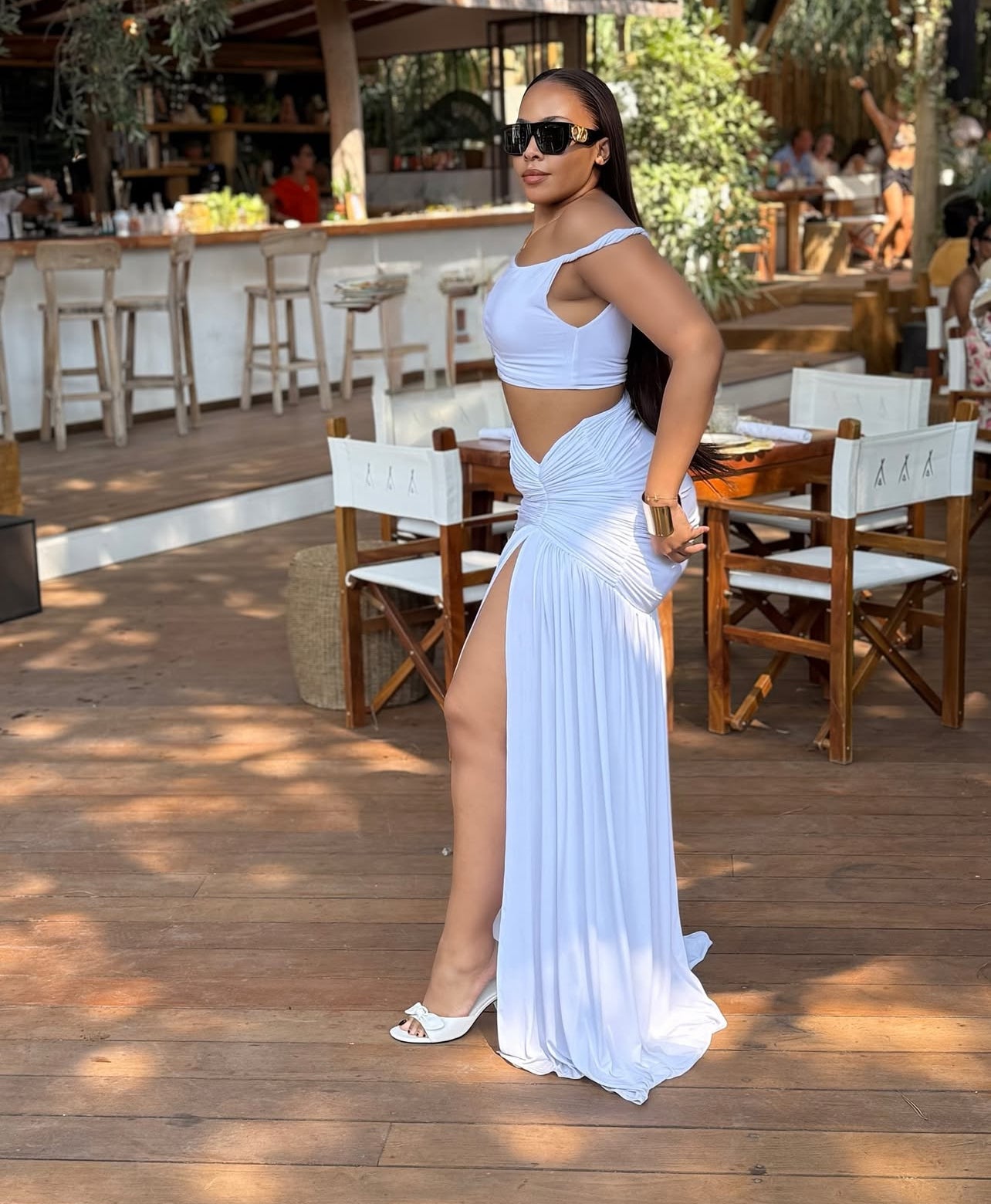 MYKONOS SKIRT SET