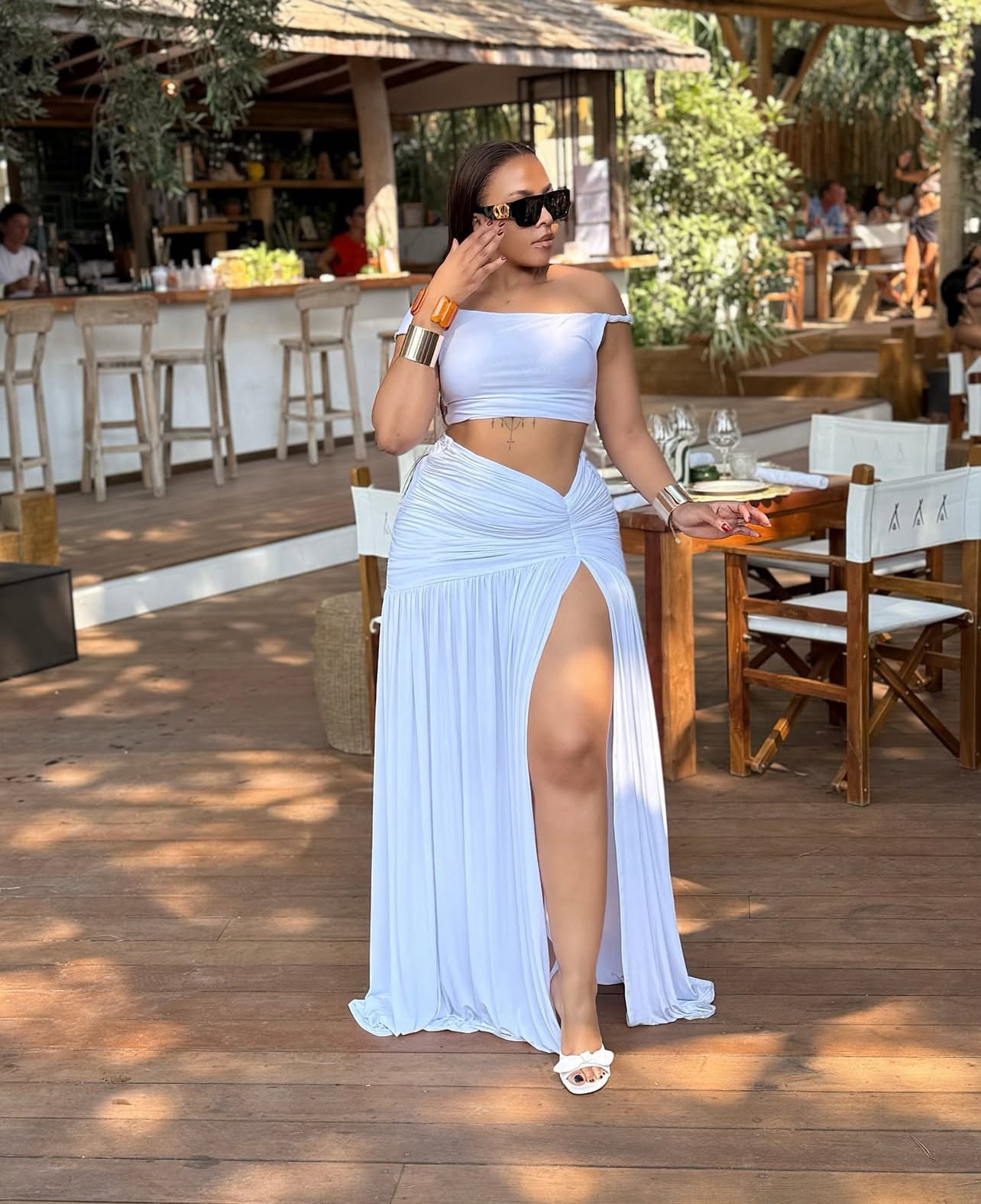 MYKONOS SKIRT SET