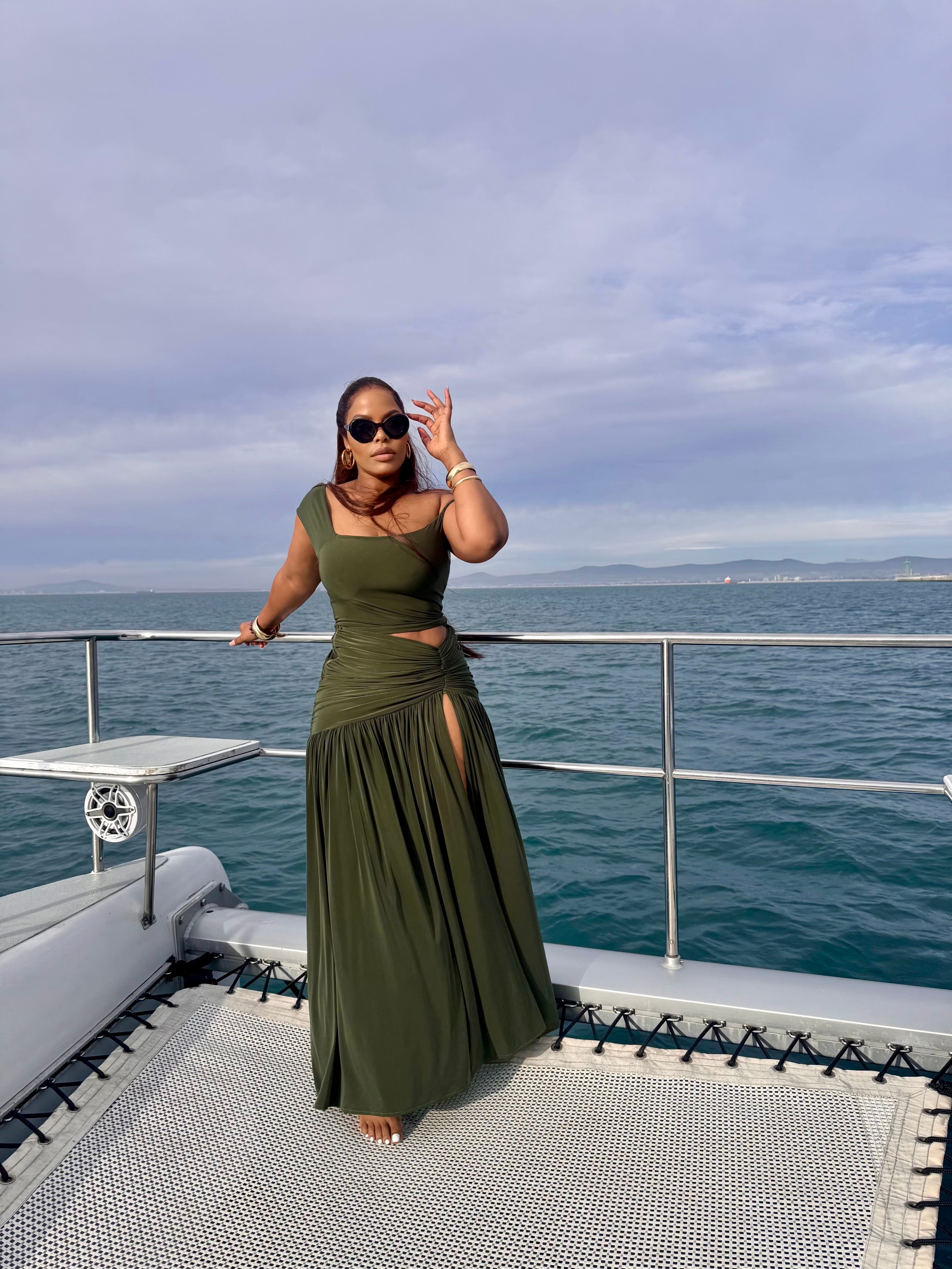 MYKONOS SKIRT SET