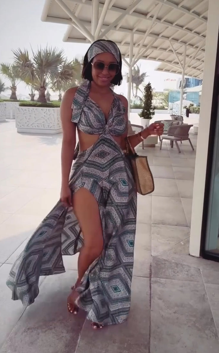 VEE MAXI DRESS