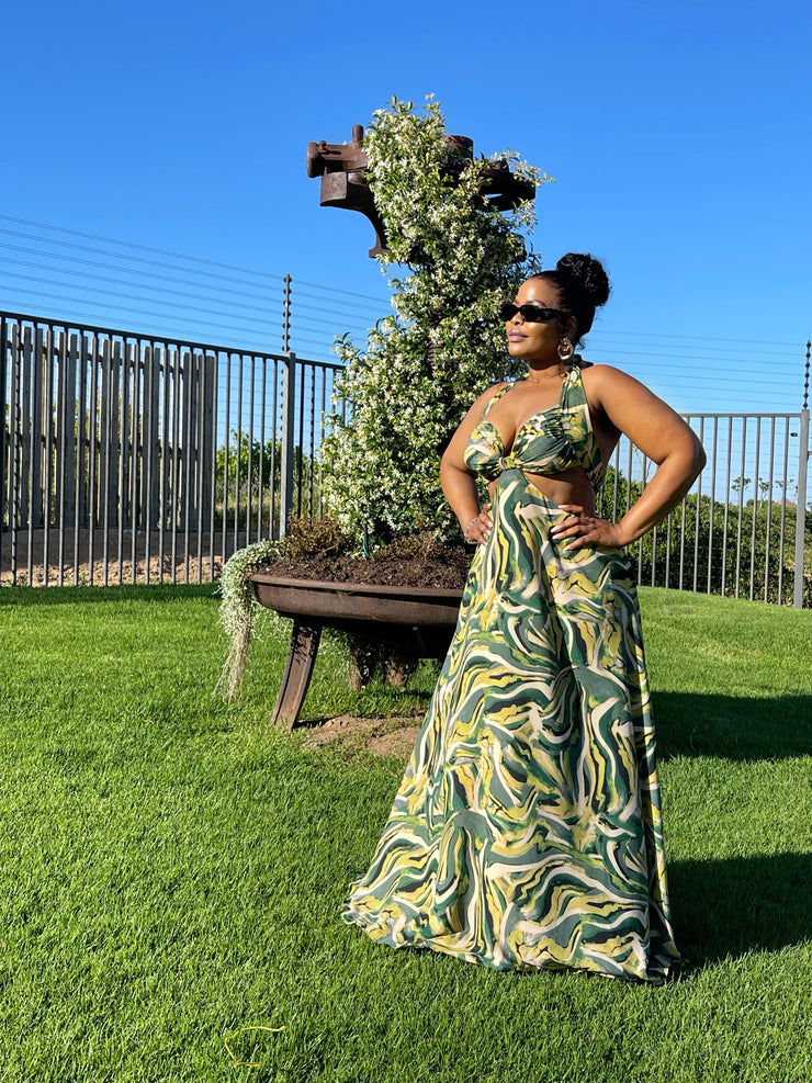 VEE MAXI DRESS