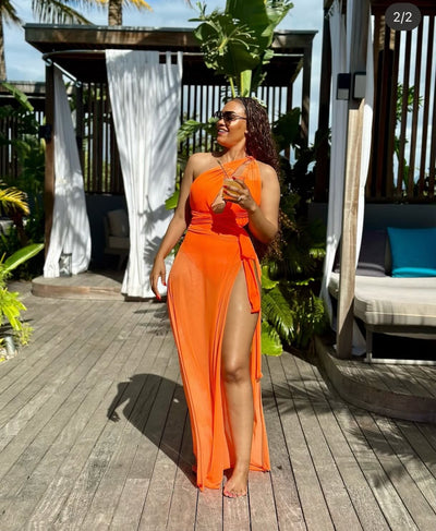 WRAP SWIM WEAR + COVERUP