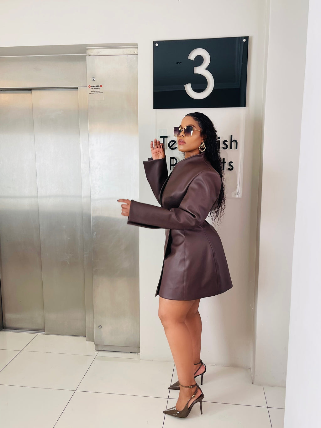 ROMA BLAZER DRESS