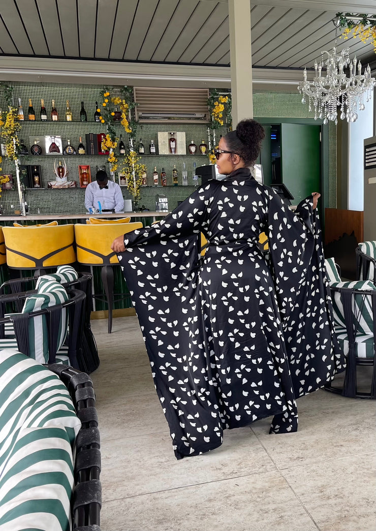 HEARTS KIMONO