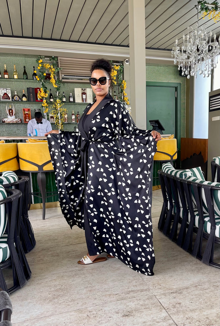 HEARTS KIMONO