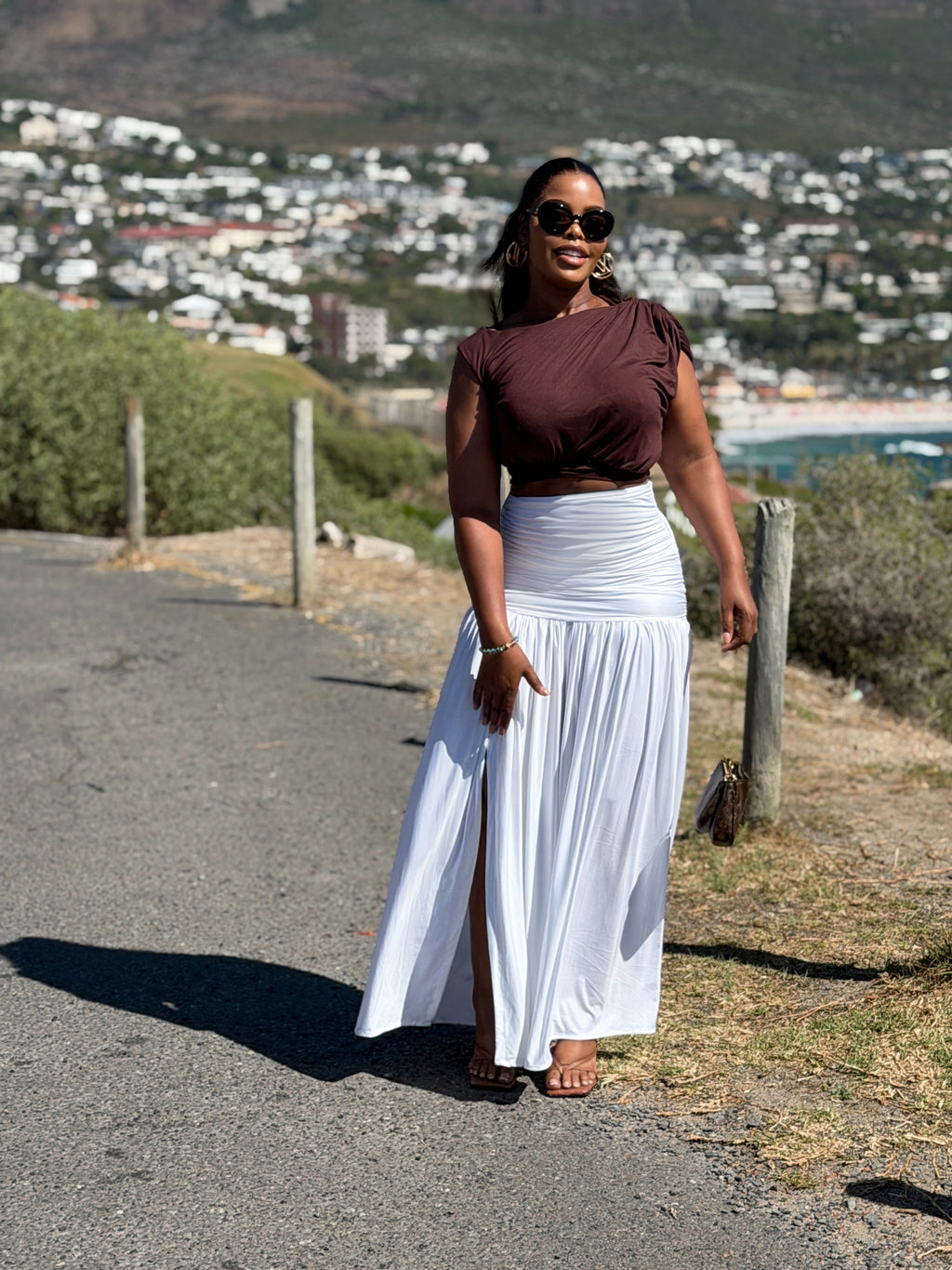 Mousse Skirt Set