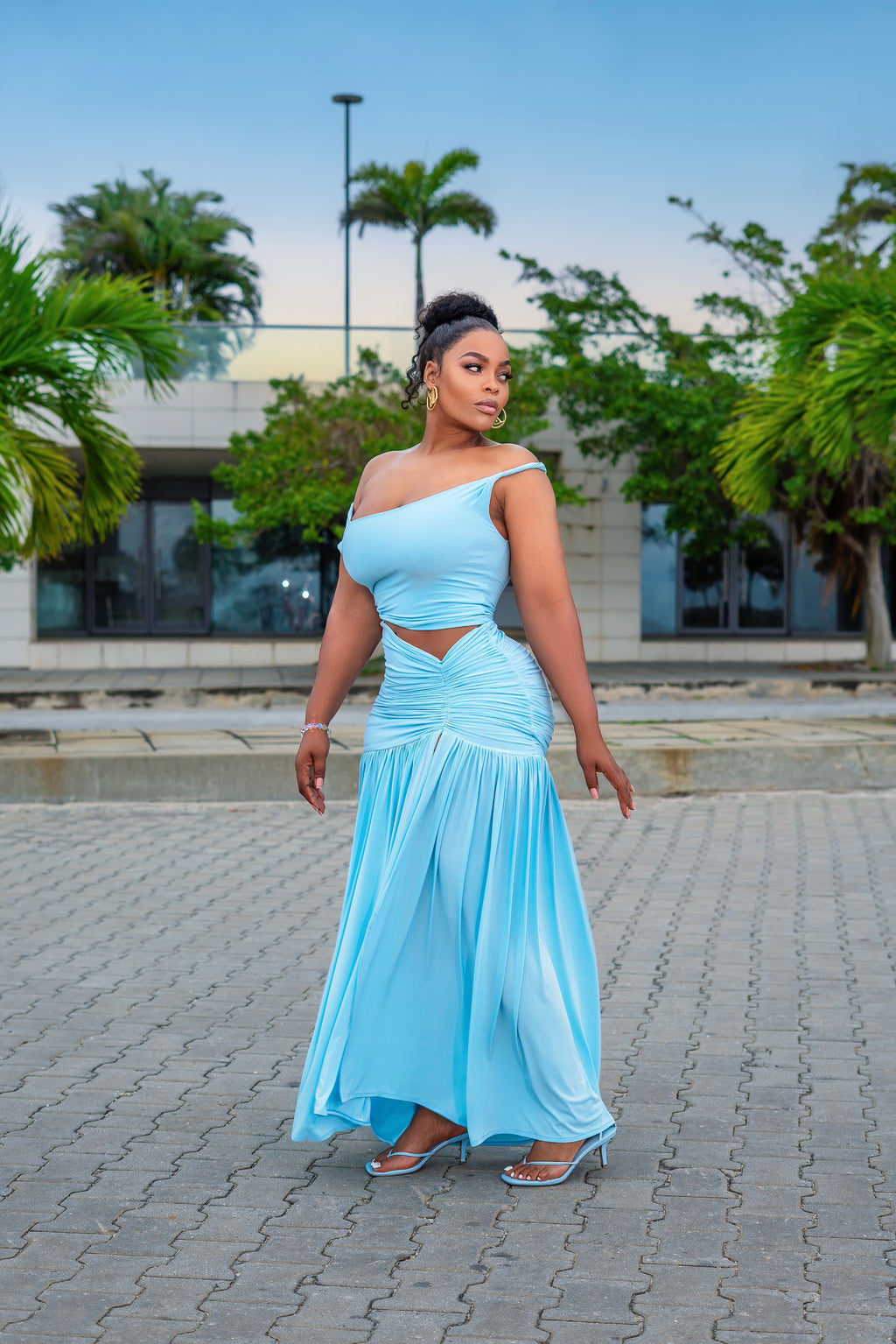 MYKONOS SKIRT SET