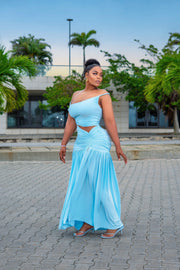 MYKONOS SKIRT SET