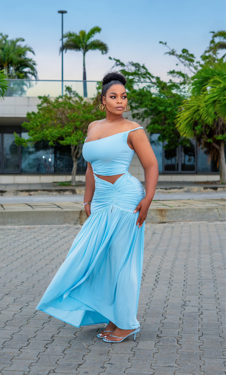 MYKONOS SKIRT SET