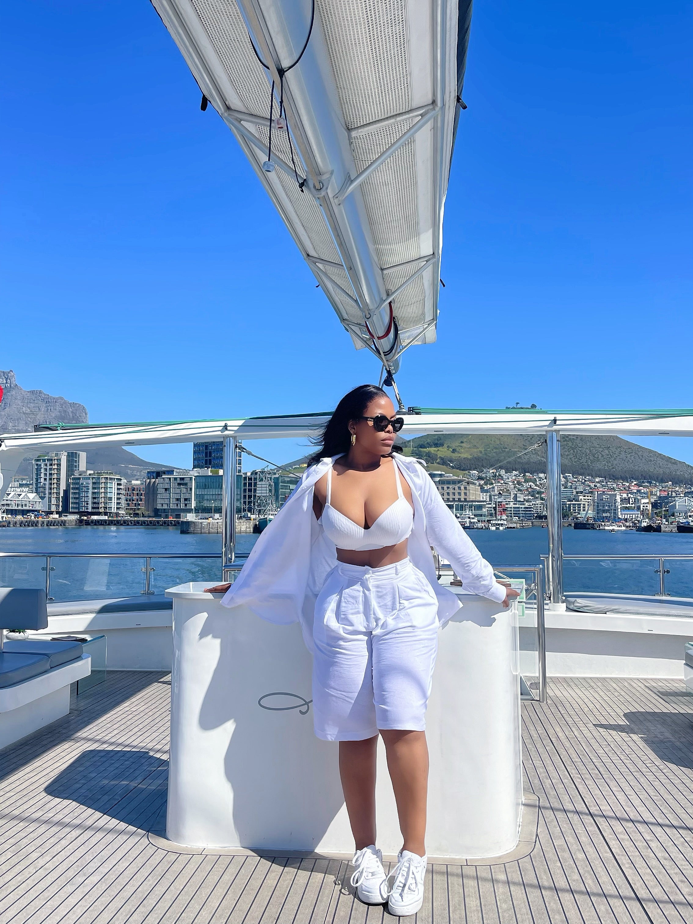 LINEN SHORTS & SHIRT SET