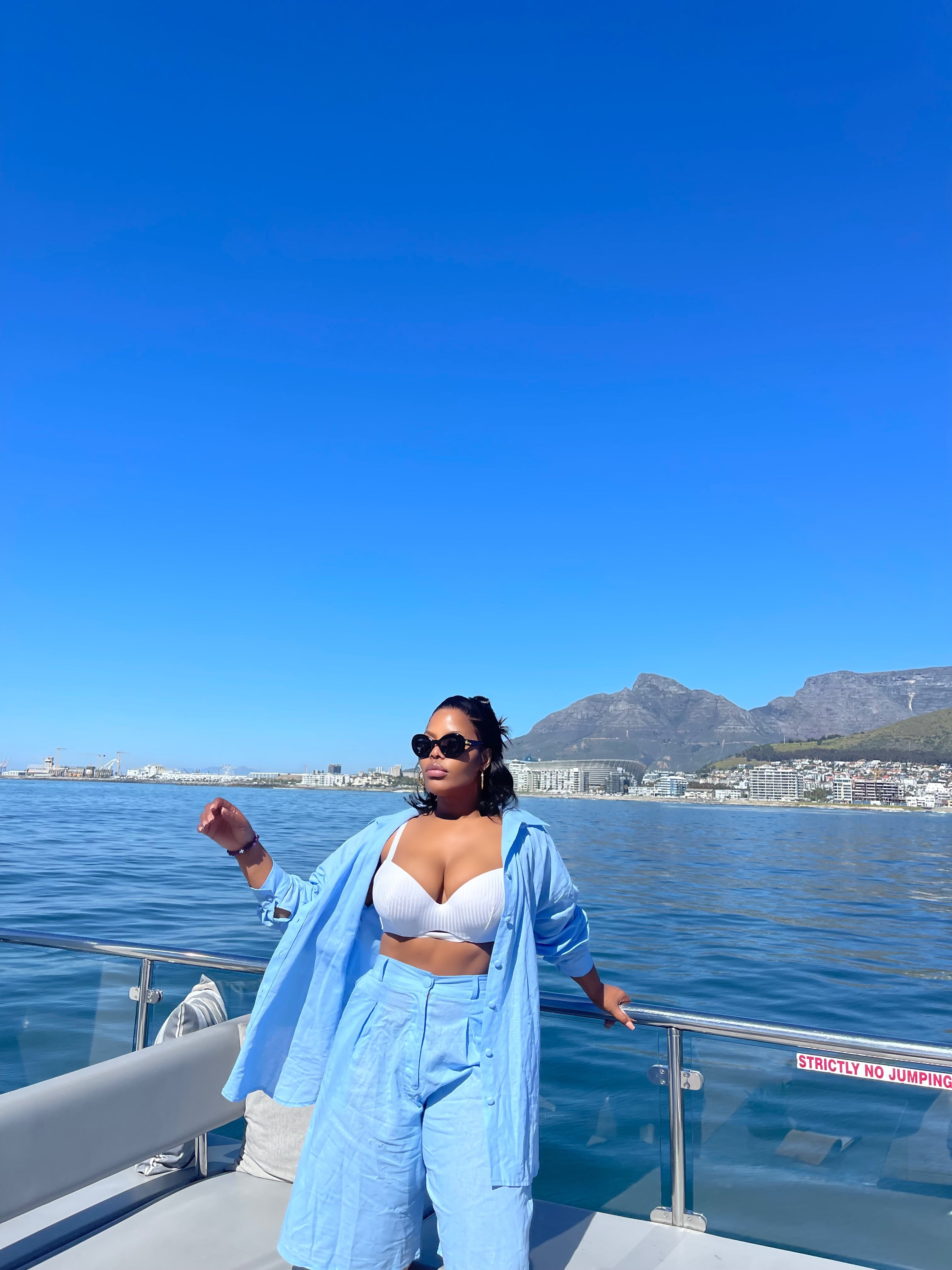 LINEN SHORTS & SHIRT SET