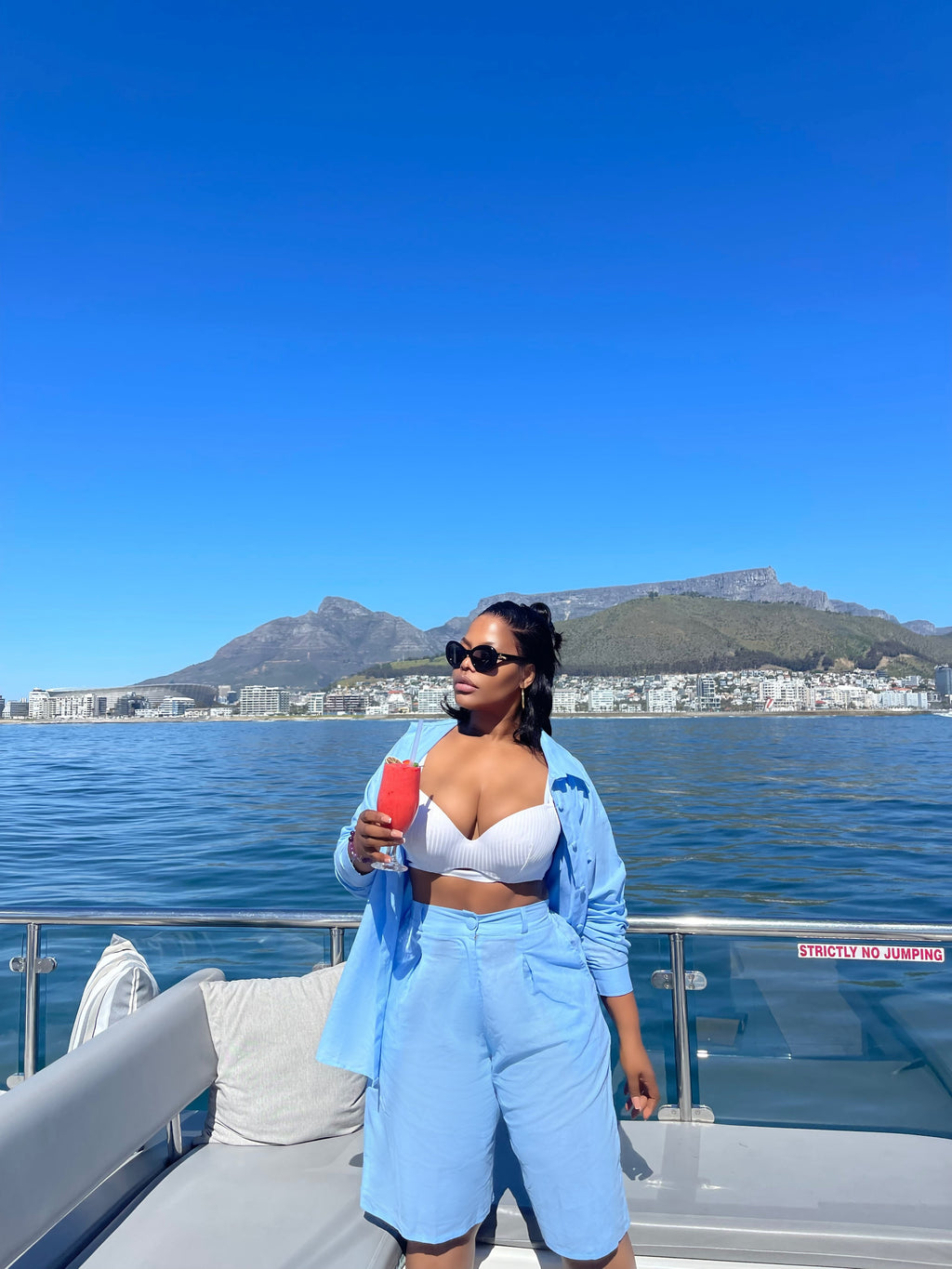 LINEN SHORTS & SHIRT SET