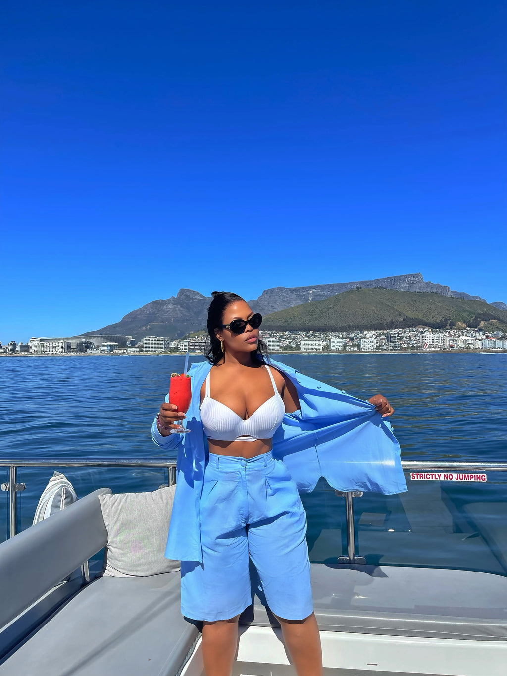 LINEN SHORTS & SHIRT SET