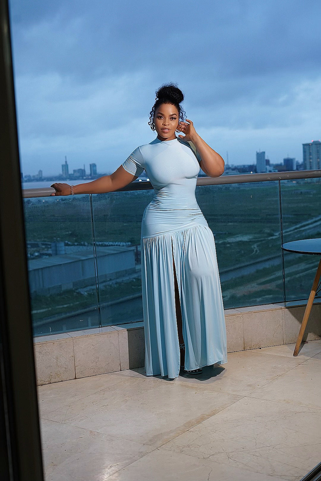 NEW YORK DRESS - SHORT SLEEVE