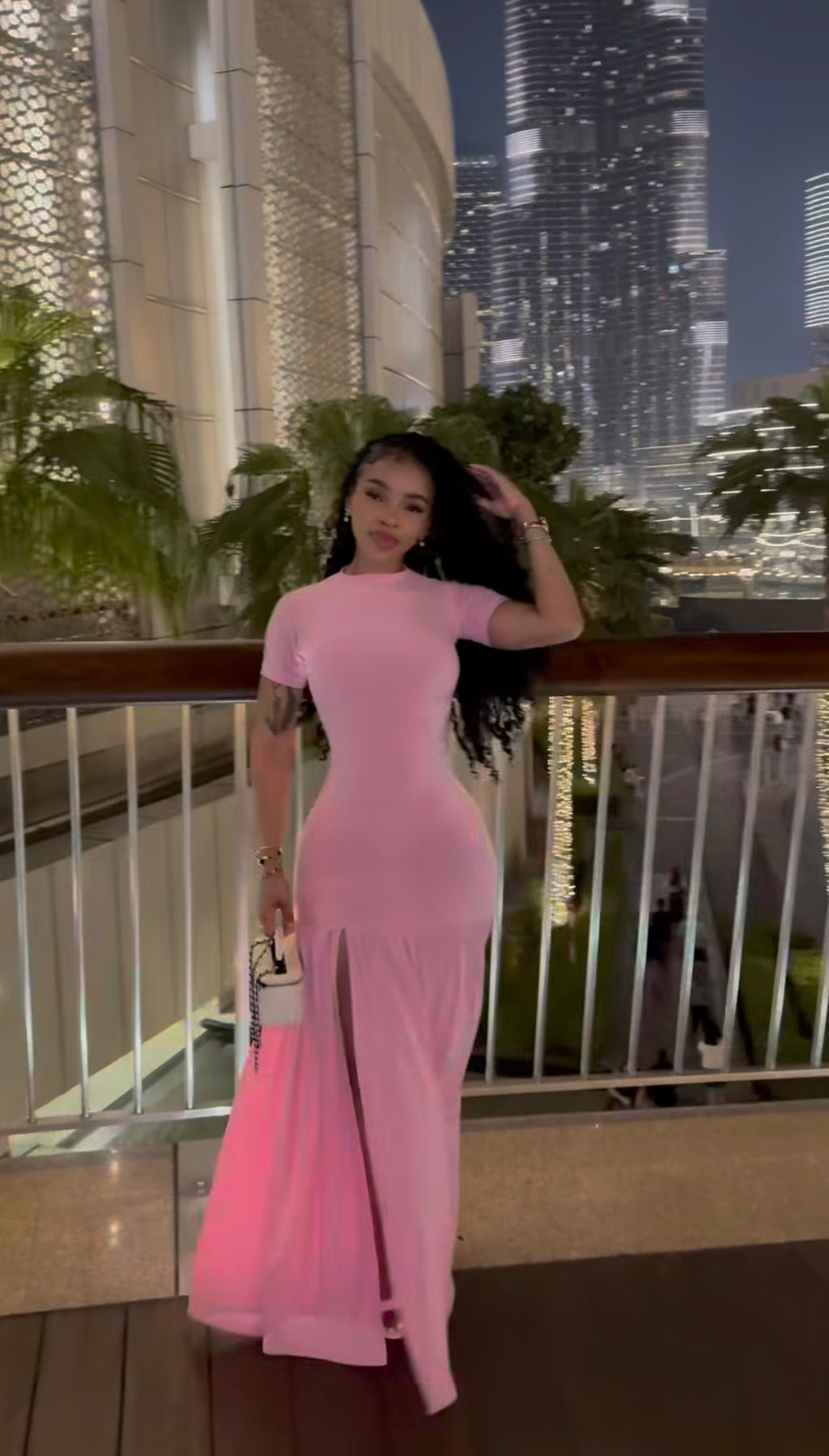 NEW YORK DRESS - SHORT SLEEVE