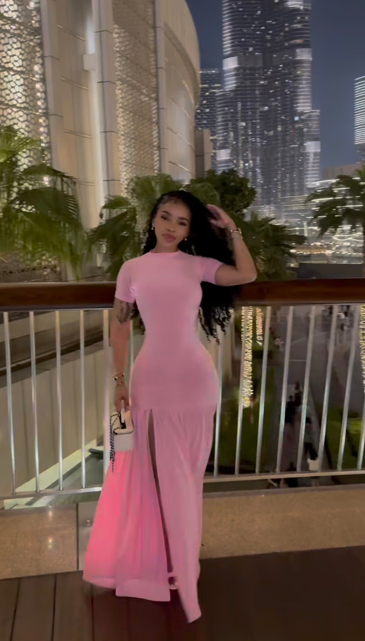 NEW YORK DRESS - SHORT SLEEVE