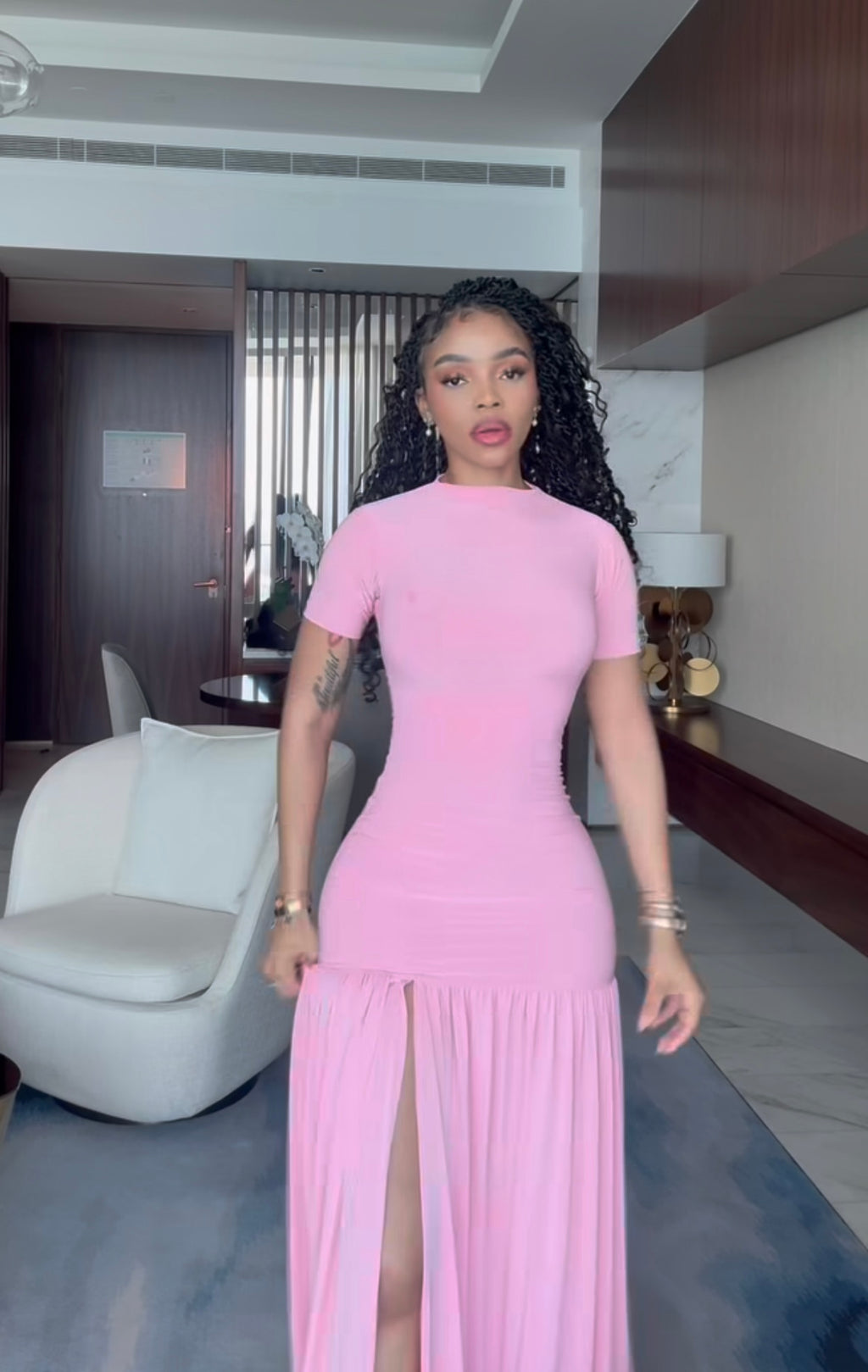 NEW YORK DRESS - SHORT SLEEVE