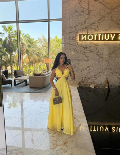 VEE MAXI DRESS
