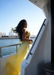 VEE MAXI DRESS