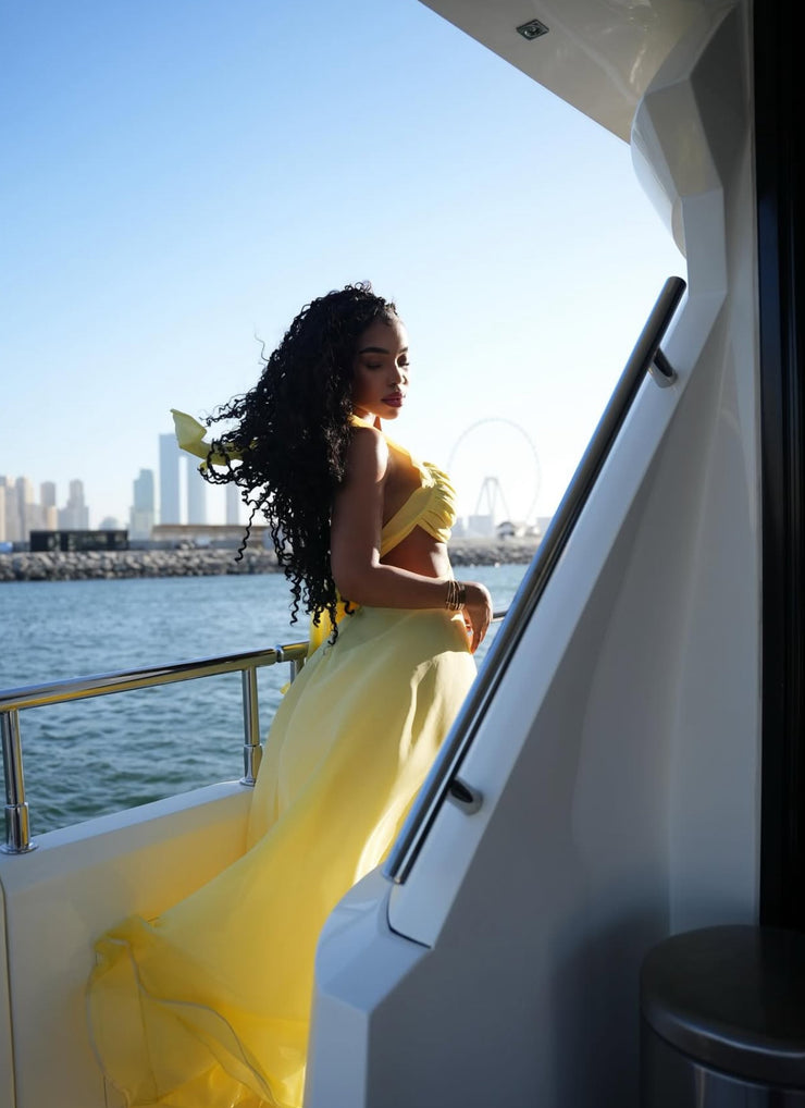 VEE MAXI DRESS