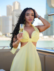 VEE MAXI DRESS