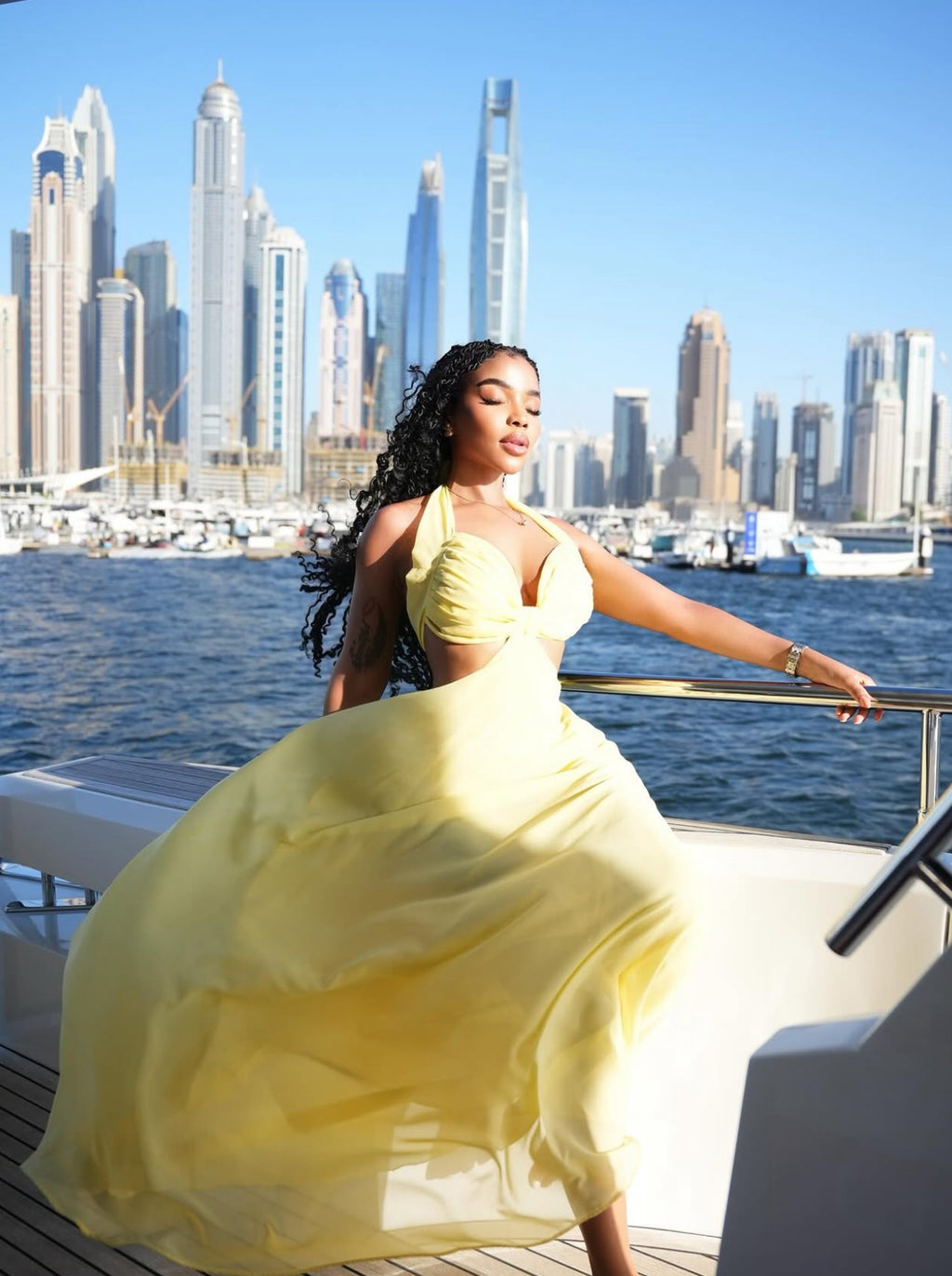 VEE MAXI DRESS